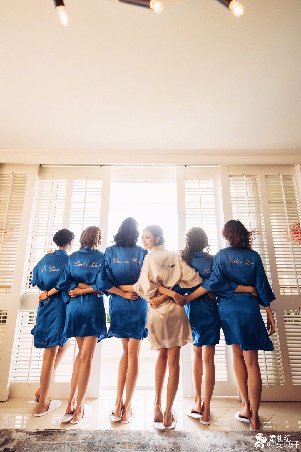 安以轩黄晓明婚礼,安以轩伊能静完整版