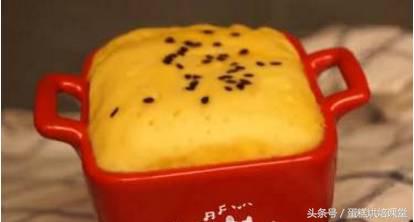 好吃又美味的鸡蛋糕怎么做,简单营养好吃的鸡蛋糕制作完成