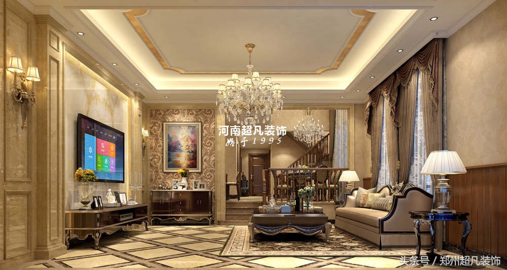 怡丰森林湖别墅精装修效果图,怡丰森林湖一期最南排别墅