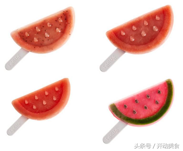 夏季冰格自制饮品,又冰又清甜的夏日饮品推荐