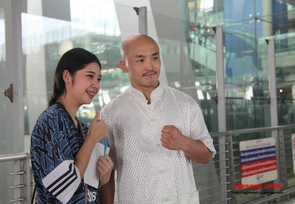 一龙ko泰国拳王播求,武僧一龙ko之王