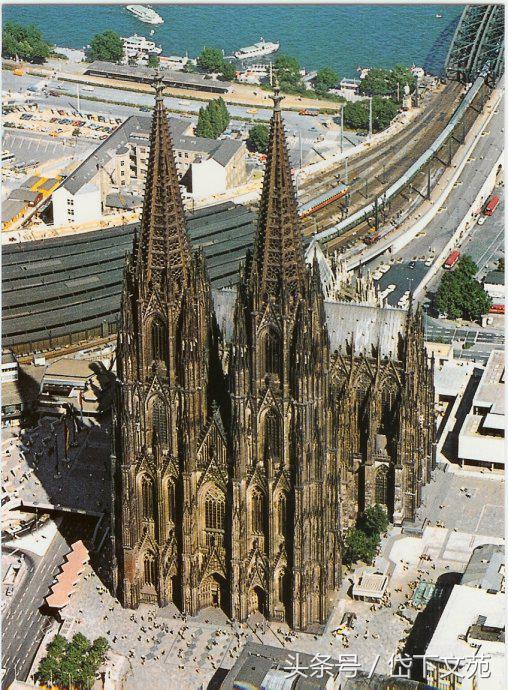 始于1284年的德国科隆大教堂,震撼的科隆大教堂