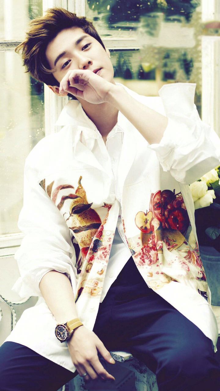 安静男生手机壁纸,手机壁纸鹿晗氛围感