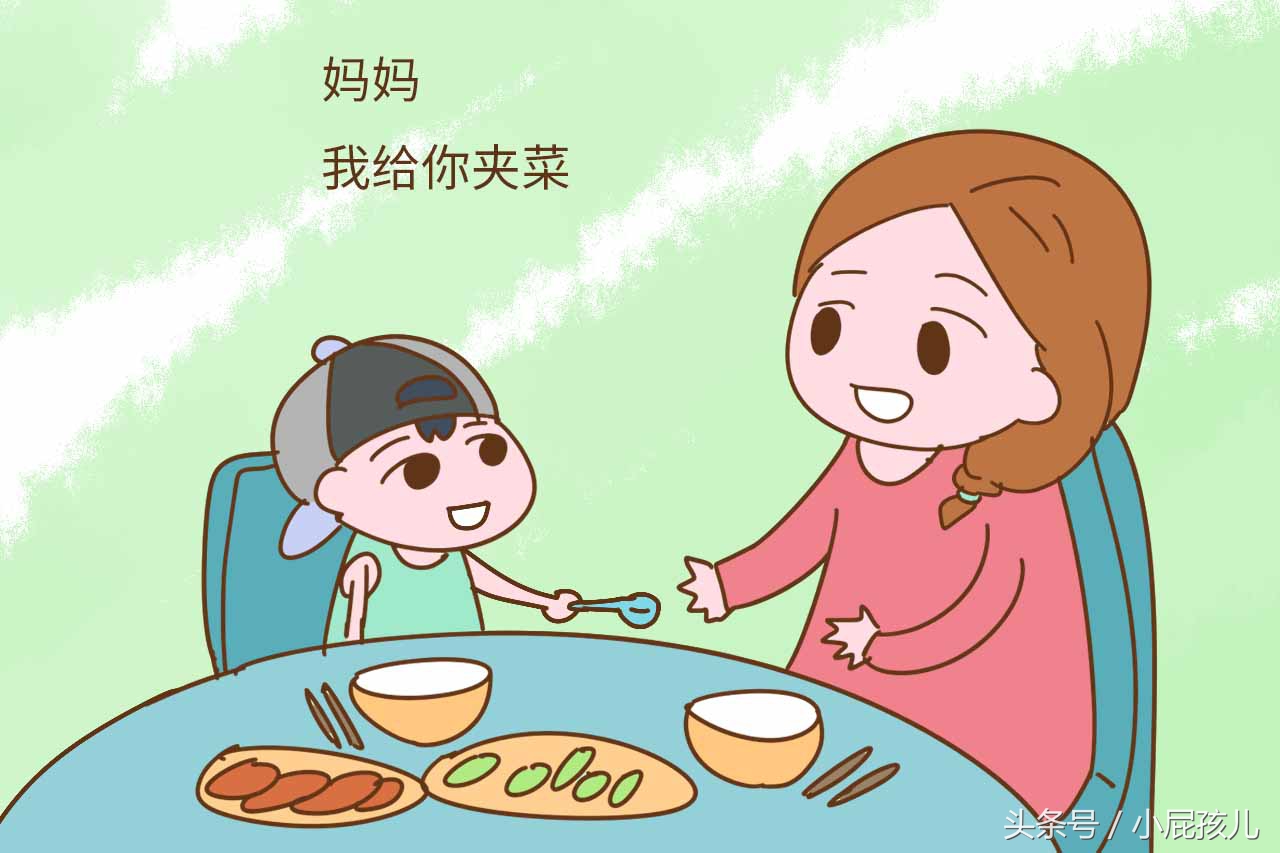 餐桌的小细节,饭桌见人品看一个孩子的教养