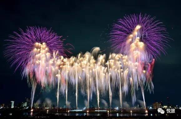 2019日本花火大会时间表来袭,2018日本花火大会时间表