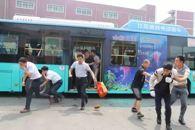 公交*党**注意了!1秒逃生的“神器”怎么用?假的“嗒嗒巴士”你坐过吗?