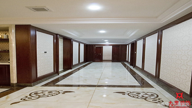 白金翰宫装修中式,白金汉宫平面图