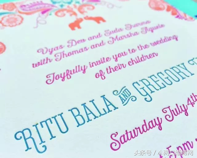 传统西式婚礼请柬,西式婚礼邀请函要素有哪些