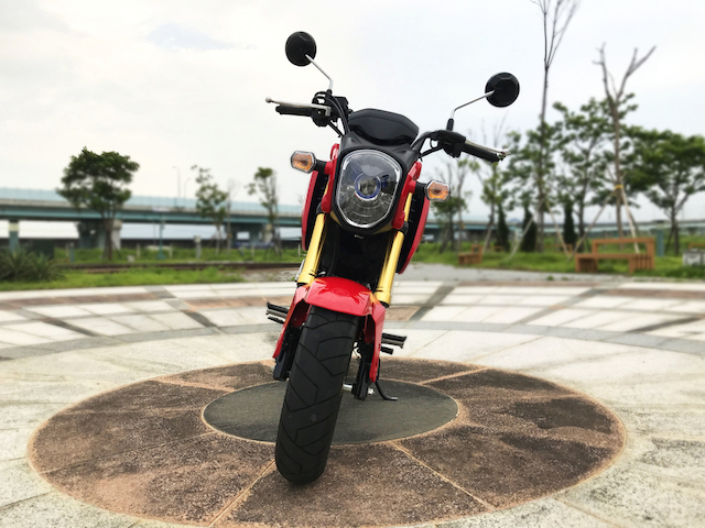 皮实耐用的mini摩托车,本田小猴子msx125摩托车测评