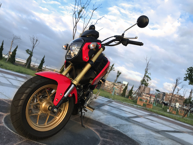 皮实耐用的mini摩托车,本田小猴子msx125摩托车测评