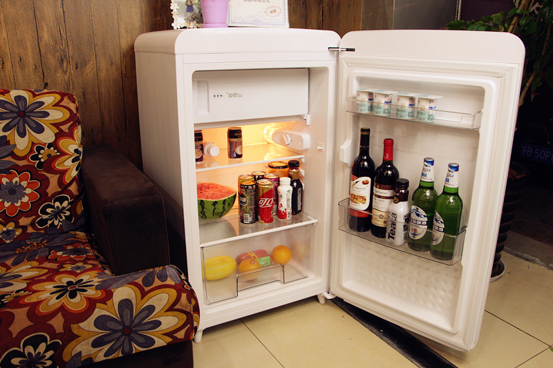 复古小冰箱哪个品牌好用性价比高,双门复古小冰箱测评