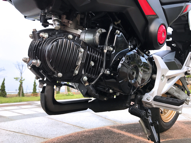 皮实耐用的mini摩托车,本田小猴子msx125摩托车测评