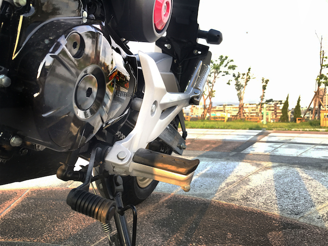 皮实耐用的mini摩托车,本田小猴子msx125摩托车测评