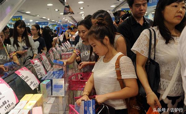 韩国这些东西卖的好不好得看以前中国游客的心情