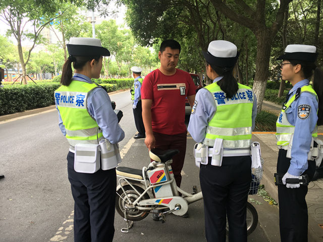 强东代言：文明出行宿迁交通“管斤”了