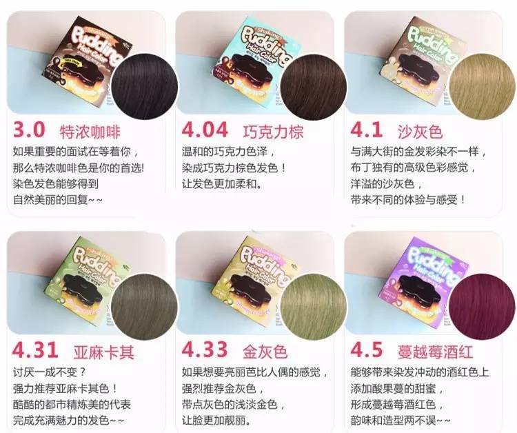 2020流行发色自己在家染发教程,8款显白发色几十块就能在家diy