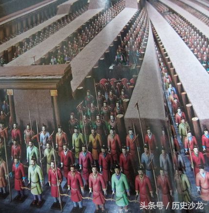 秦陵兵马俑不戴头盔,秦陵兵马俑是否有人工讲解