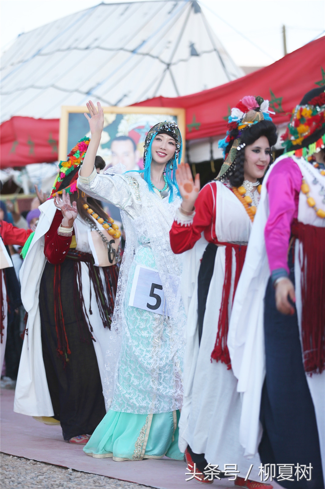 旅途的花样林志玲飞机,旅途的花样林志玲摩洛哥