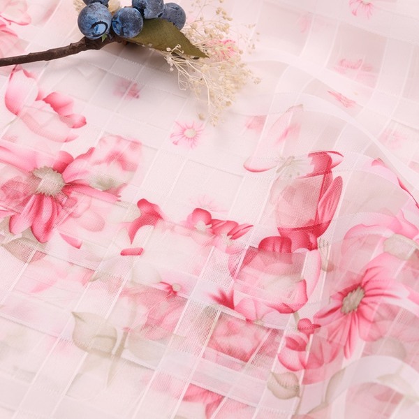 中国风立体提花面料,高端提花面料