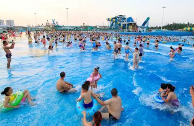张家港水上乐园和永联水世界门票,张家港永联水上乐园第二波活动