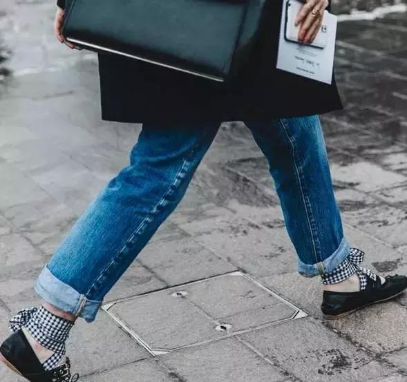 这双芭蕾鞋不跳舞，只是穿起来逆天的好看！