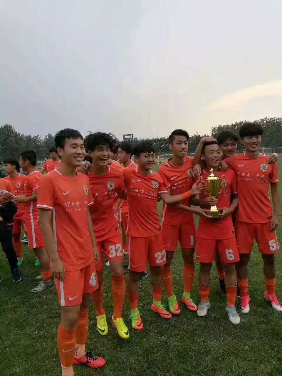 全国青少年足球联赛u18潍坊赛区,鲁能足校u18对新疆u18