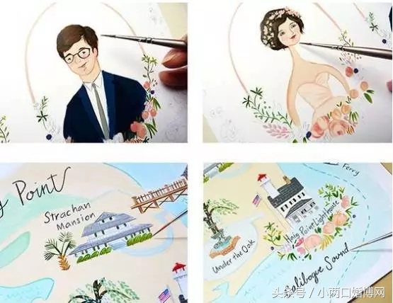 传统西式婚礼请柬,西式婚礼邀请函要素有哪些