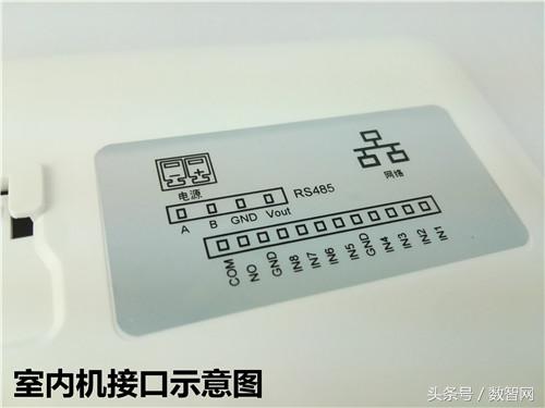 室内可视对讲机各款图及价格表,可视对讲室内机多少钱