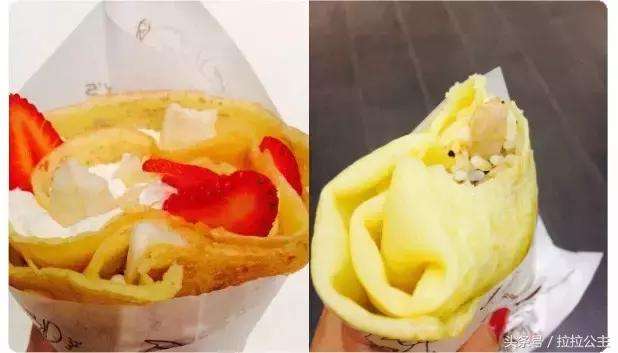 隐藏于繁华都市中的美食,隐藏在景区中的小吃