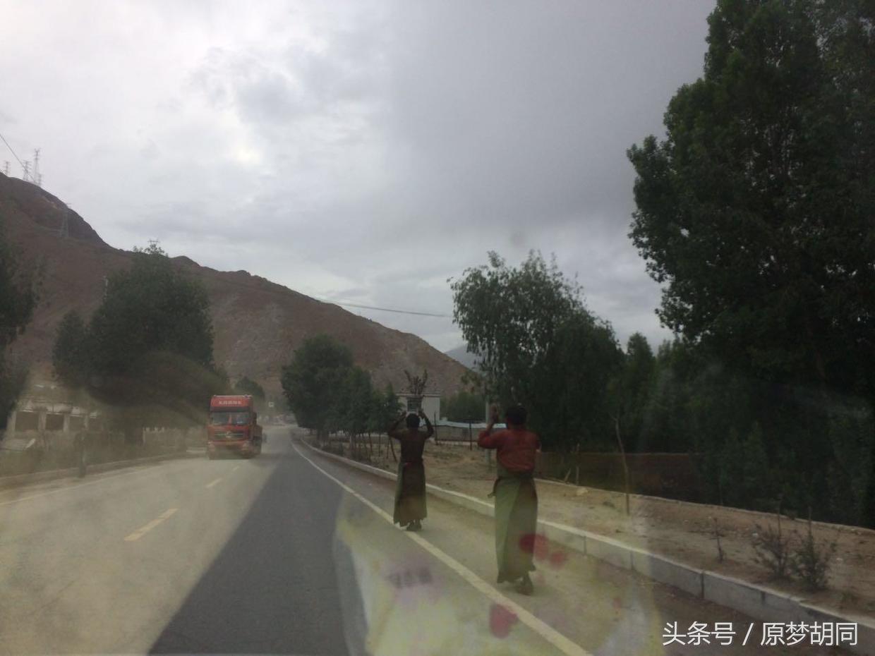 西藏之旅到达拉萨,去拉萨12天之行