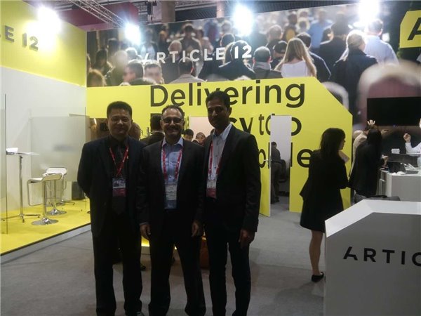 国产安全技术冲出世界阔密携Article12于MWC发布新产品