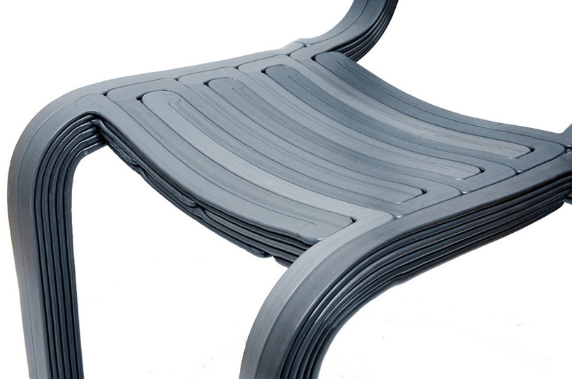 乐趣无限的糖果色座椅 看似柔软却是橡木材质