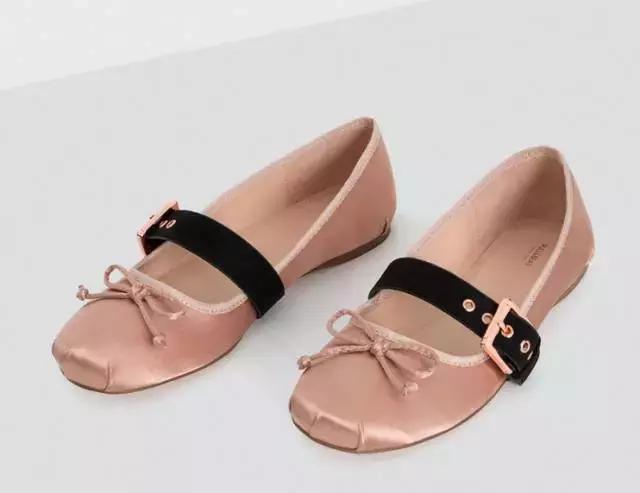 集优雅与舒适于一身的芭蕾鞋,时尚圈火炸天的芭蕾舞鞋