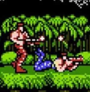 童年经典魂斗罗,最简单的魂斗罗