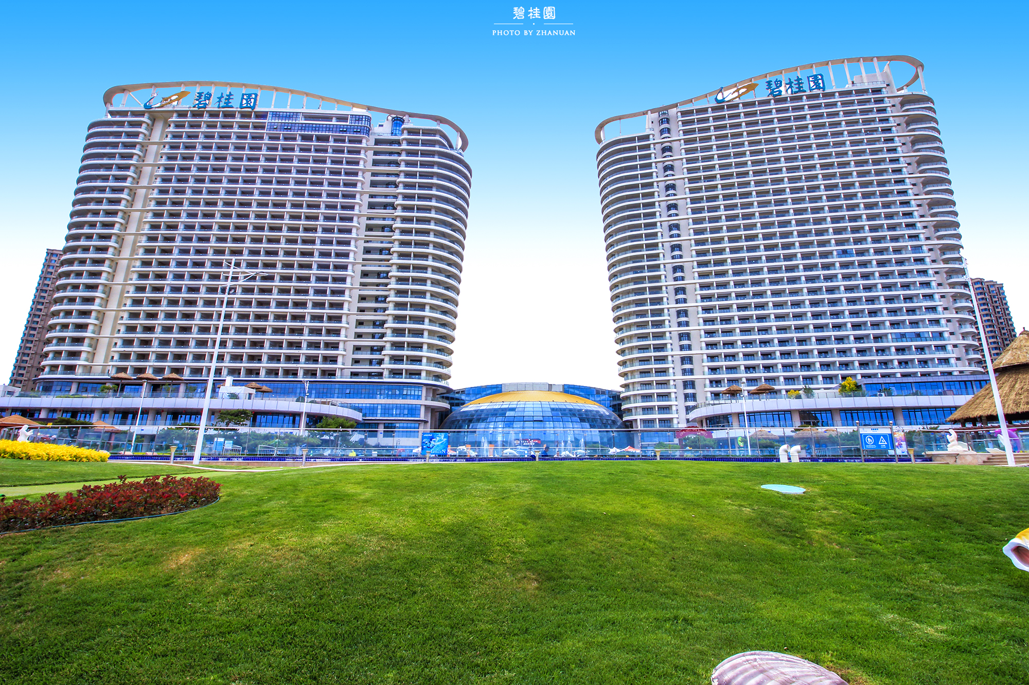 这个夏日,就去碧桂园十里金滩避暑吧