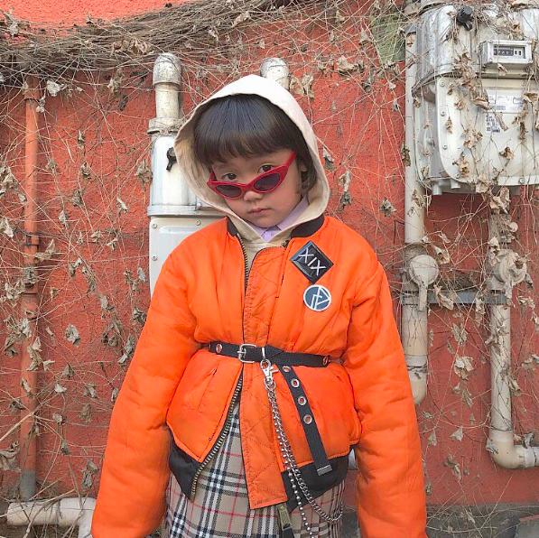 日本原宿6岁潮童,日本时尚原宿