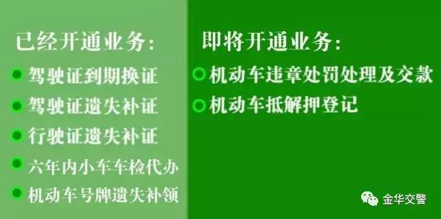 金华可以申请电子版的驾驶证 (金华什么时候12123有电子驾驶证)