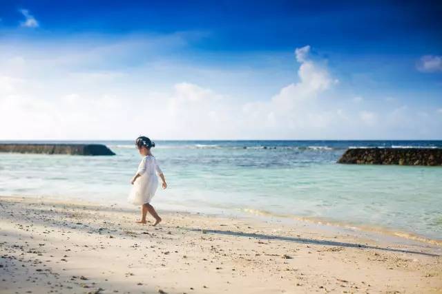 谁说带着娃就不能度蜜月？｜你没见过的马尔代夫游记