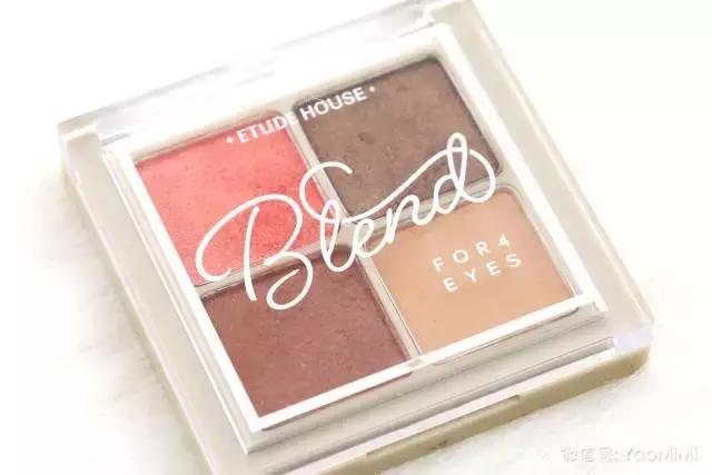 爱丽小屋西柚盘,爱丽小屋四色眼影盘