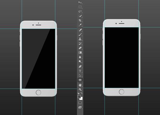 app演示图怎么做,ps制作app界面效果图