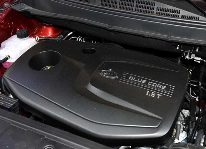 长安欧尚蓝鲸涡轮发动机,长安欧尚x70a涡轮增压