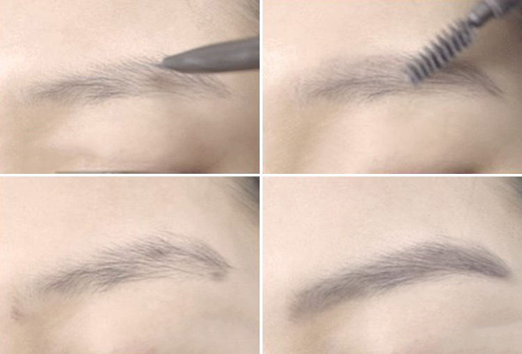 原生海藻眉,纤丝眉海藻眉还是雾眉好