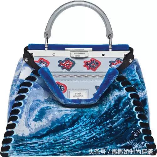 郭晶晶杨澜Angelababy刘雯……Fendi找了六位大咖设计包包，你觉得怎么样？