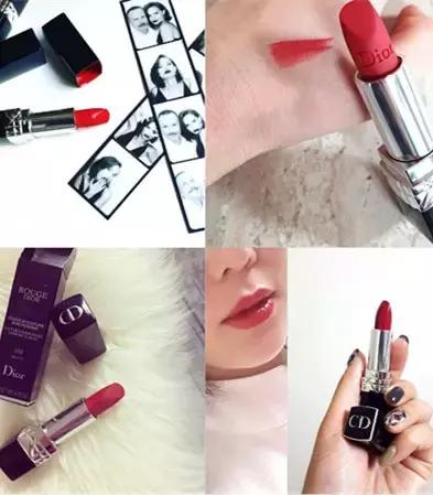 盘点5大口红,盘点全部明星口红