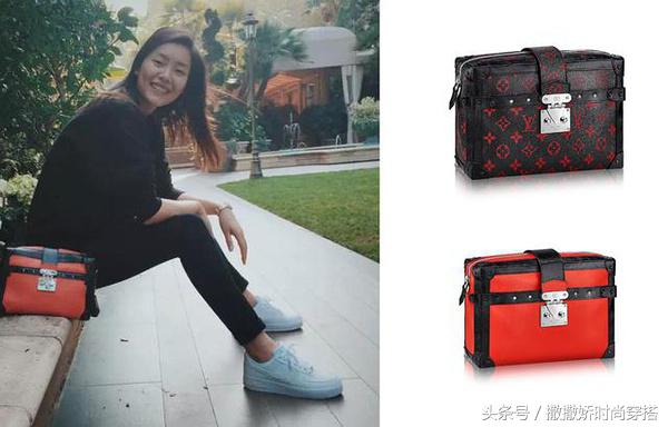 刘雯大表姐同款包包黑色,刘雯同款纪梵希包包