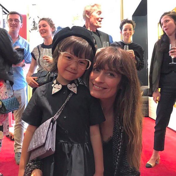 日本原宿6岁潮童,日本时尚原宿