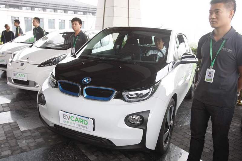 如何使用evcard租用电动汽车 (电动汽车evcard分时租赁)