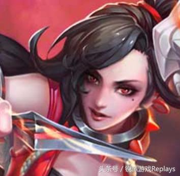 烈焰红唇口红试色,口红烈焰红唇