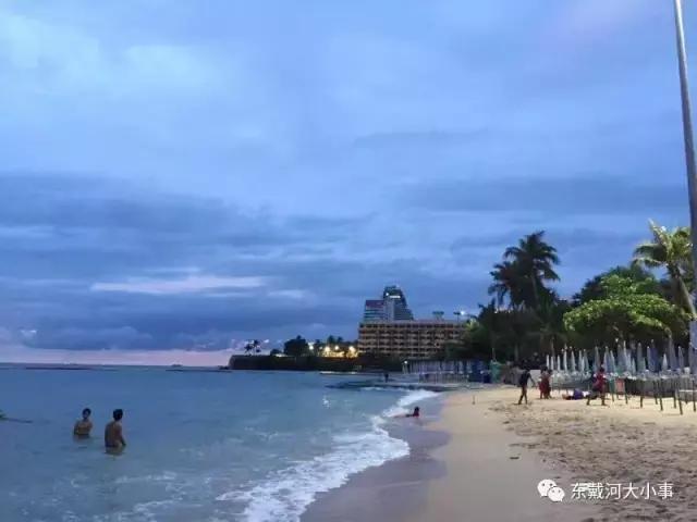 东戴河，比丽江清净，比大理多情，去过的人，没有一个人不爱它