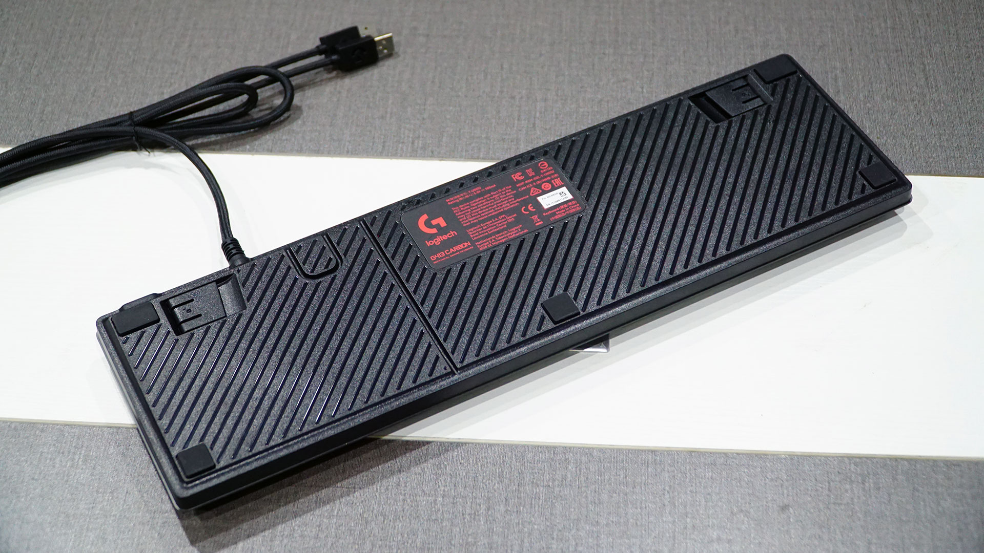 罗技超薄键盘,罗技g413和g610键盘对比